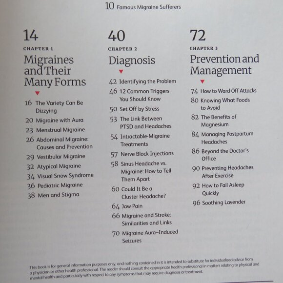 Understanding Migraines Special Verywell Edition Magazine 2025 - Picture 2 of 3